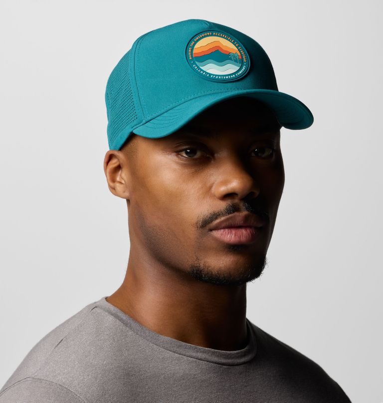 mountaincap 3d stretch snap back ball cap