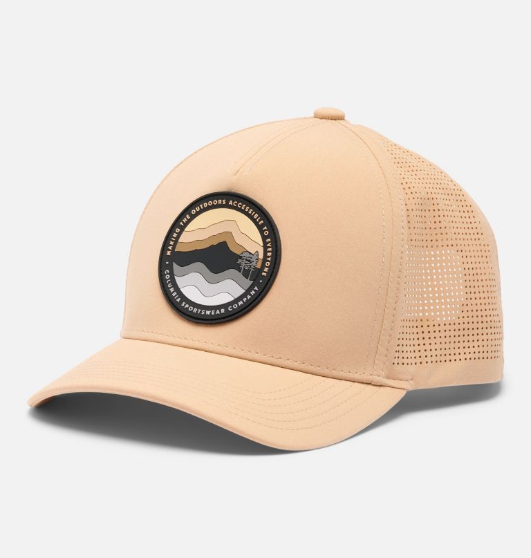 mountaincap 3d stretch snap back ball cap