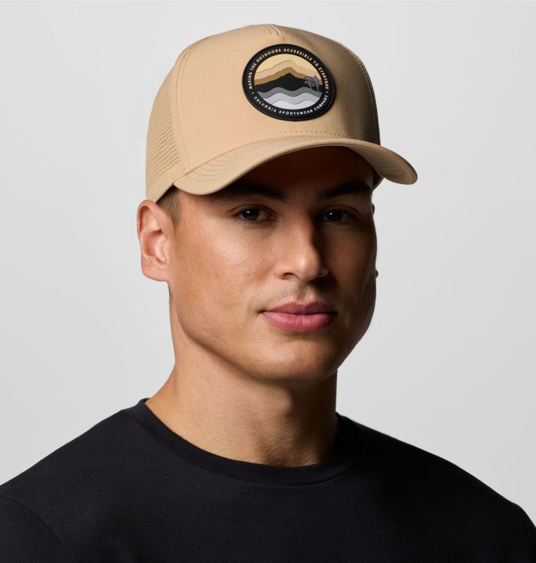 mountaincap 3d stretch snap back ball cap