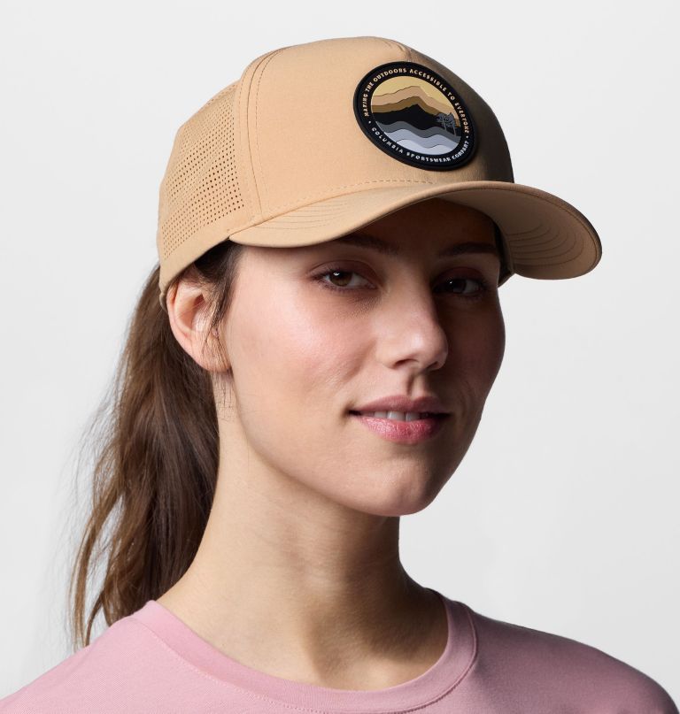 mountaincap 3d stretch snap back ball cap