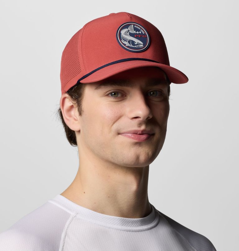 tidal pursuit 3d stretch snap back ball cap