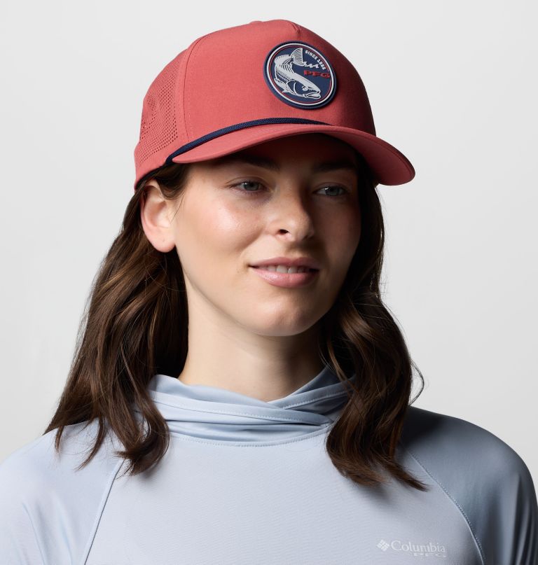 tidal pursuit 3d stretch snap back ball cap