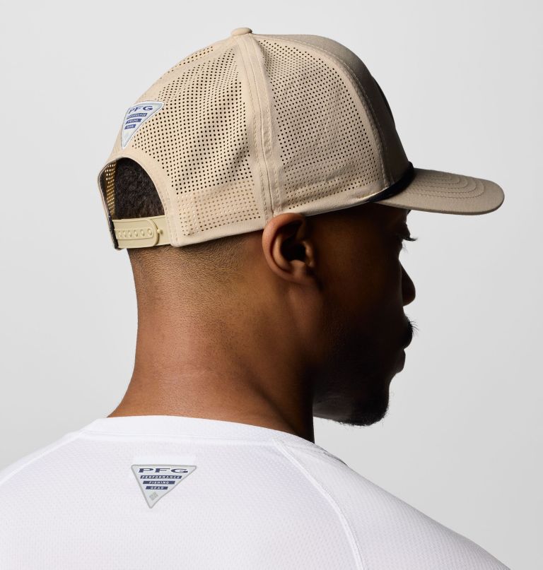 tidal pursuit 3d stretch snap back ball cap