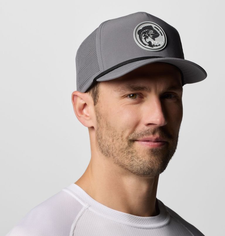 tidal pursuit 3d stretch snap back ball cap
