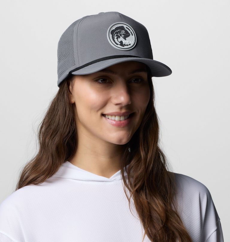 tidal pursuit 3d stretch snap back ball cap