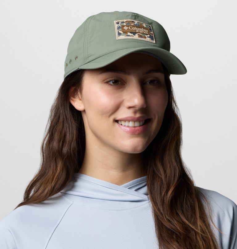 pfg lost waters snap back ball cap