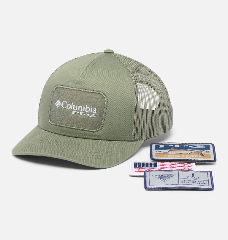 pfg cast n hook snap back ball cap