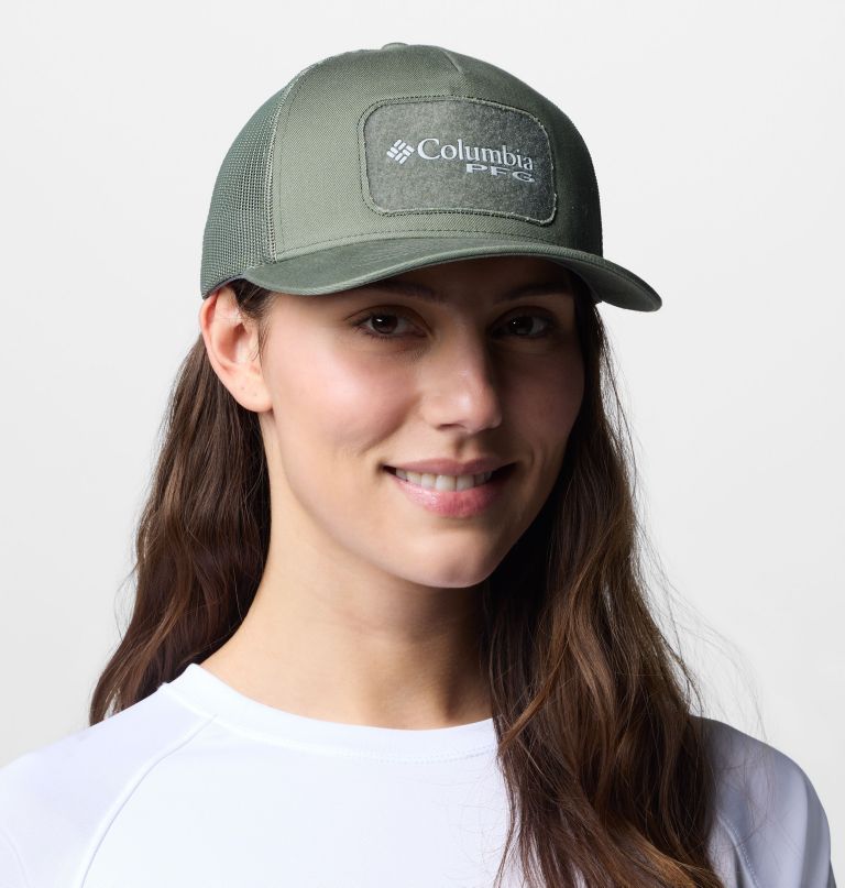 pfg cast n hook snap back ball cap