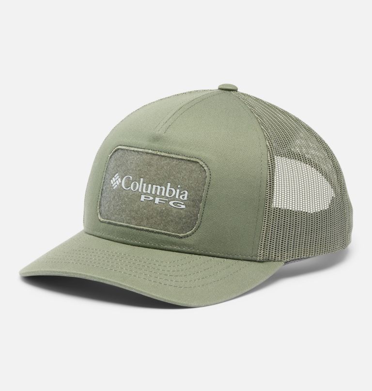 pfg cast n hook snap back ball cap