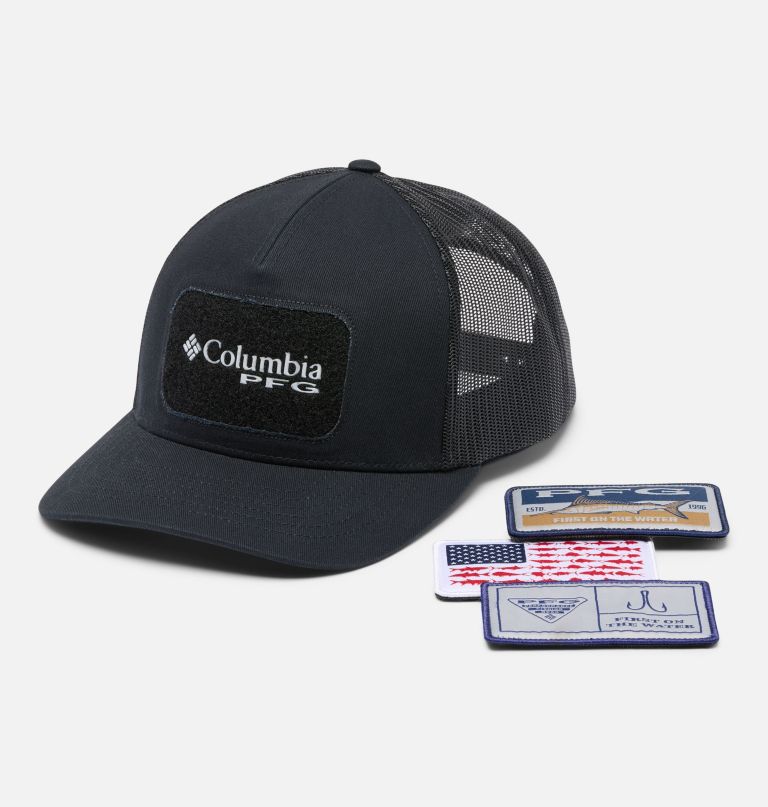 pfg cast n hook snap back ball cap
