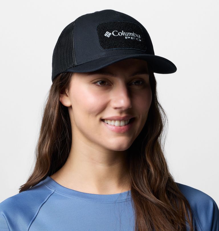 pfg cast n hook snap back ball cap
