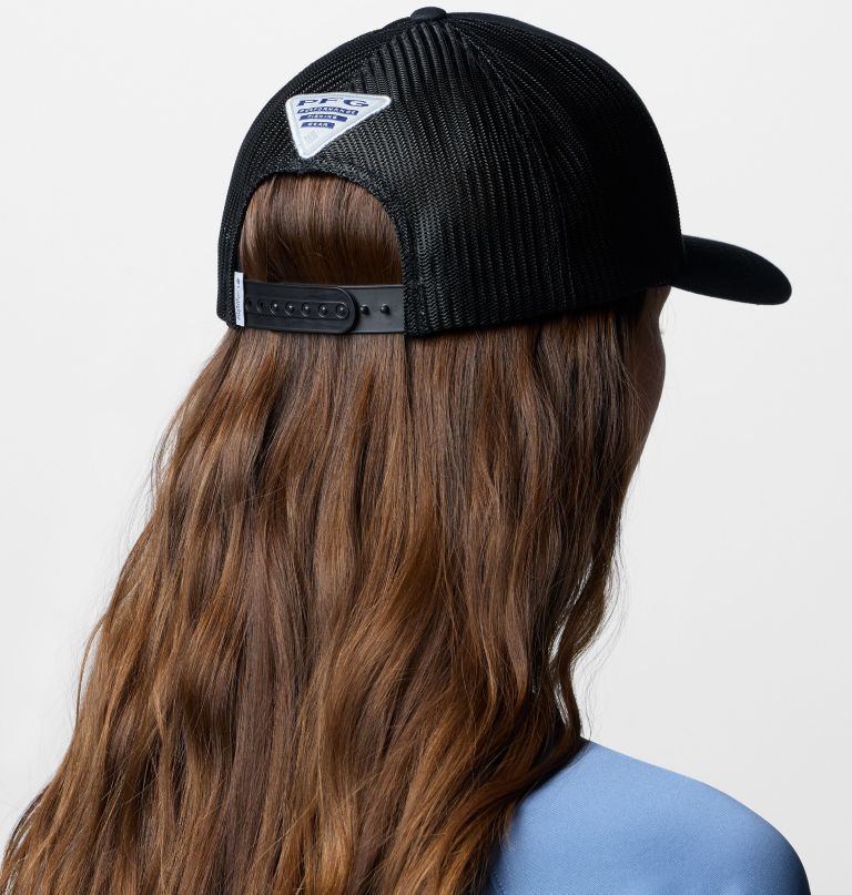 pfg cast n hook snap back ball cap