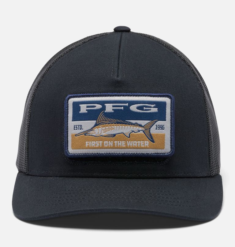 pfg cast n hook snap back ball cap