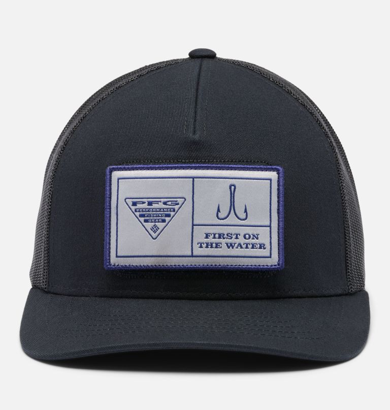 pfg cast n hook snap back ball cap