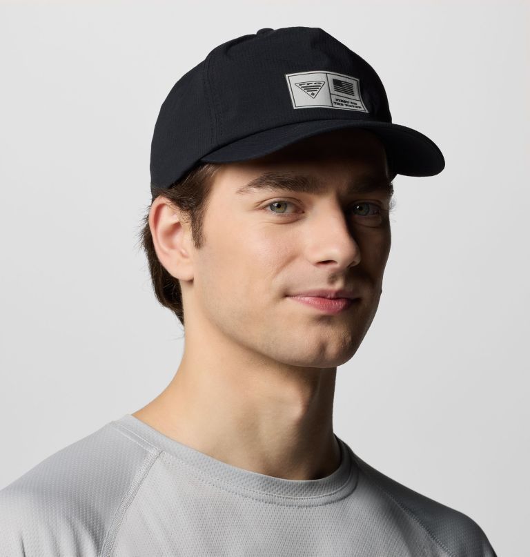 pfg outcast 3d stretch snap back ball cap