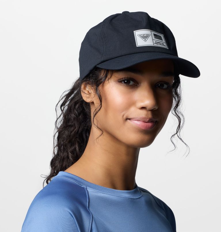 pfg outcast 3d stretch snap back ball cap