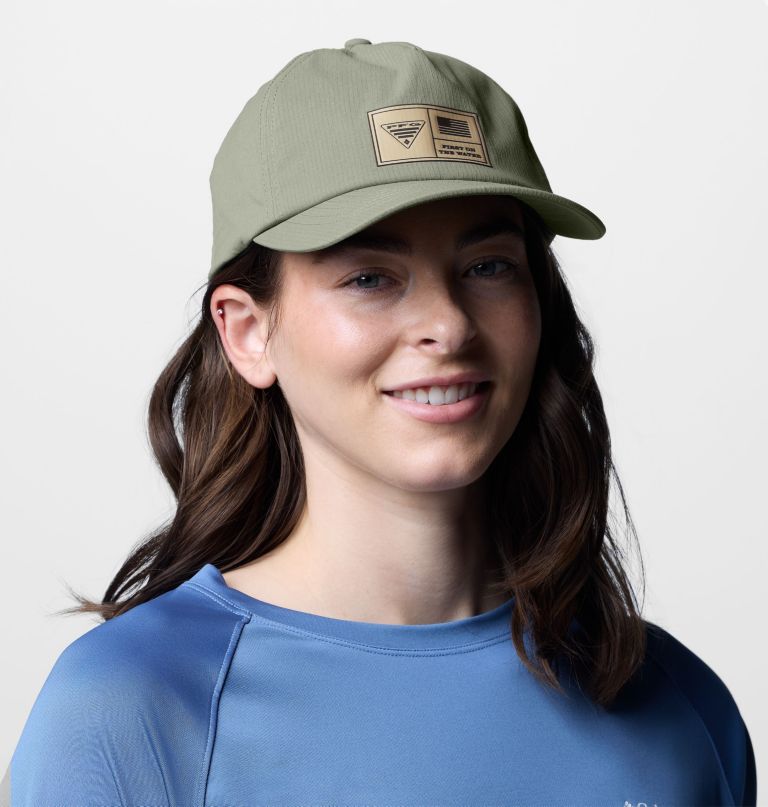 pfg outcast 3d stretch snap back ball cap