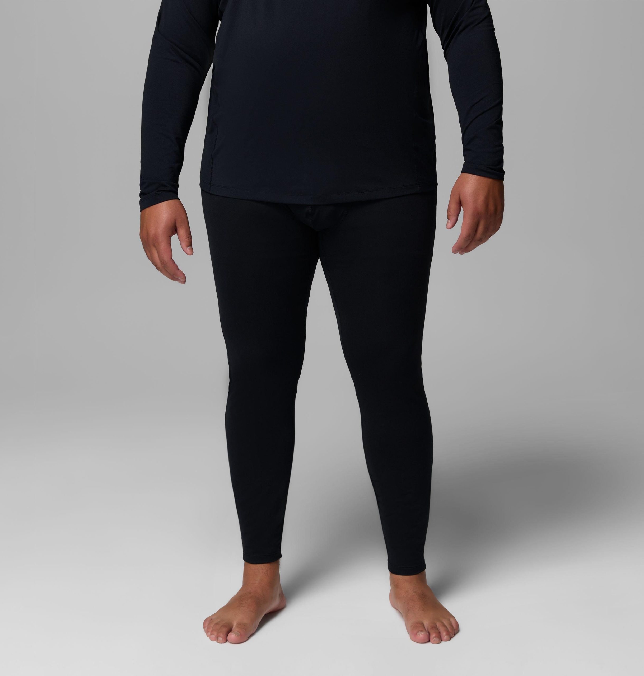 omni-heat midweight baselayer tights voor heren - maat l