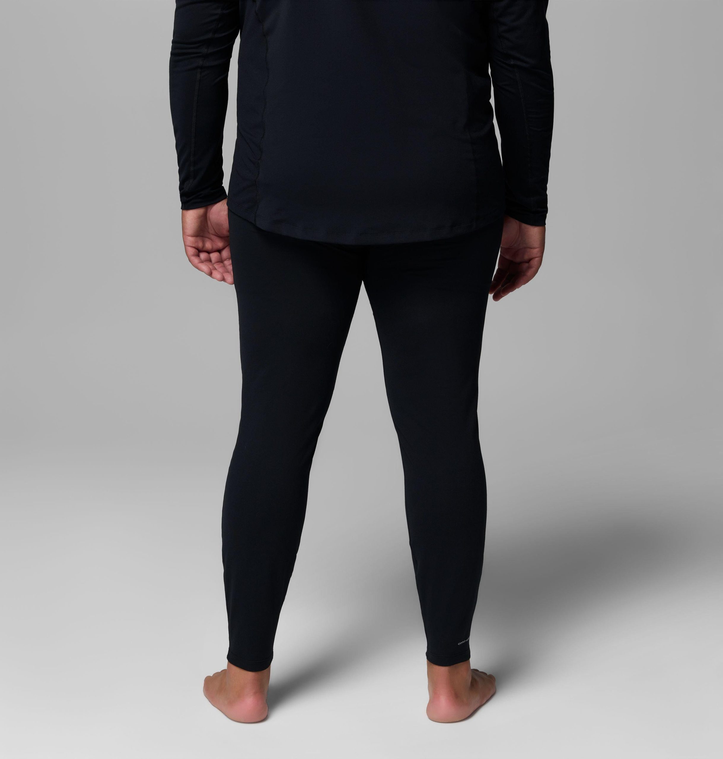 omni-heat midweight baselayer tights voor heren - maat l