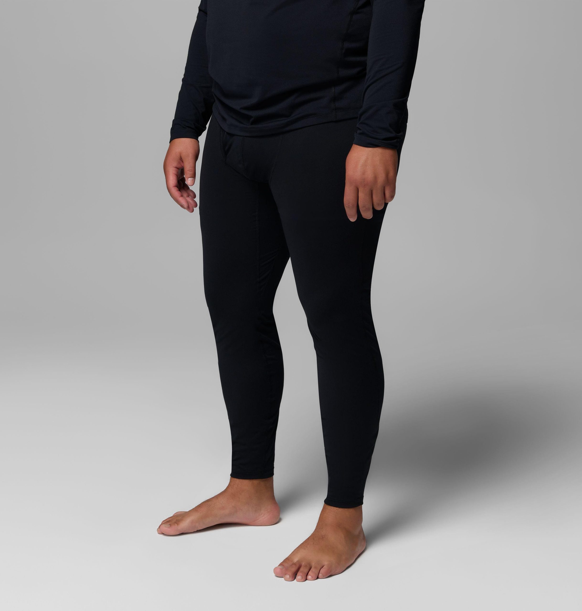 omni-heat midweight baselayer tights voor heren - maat l