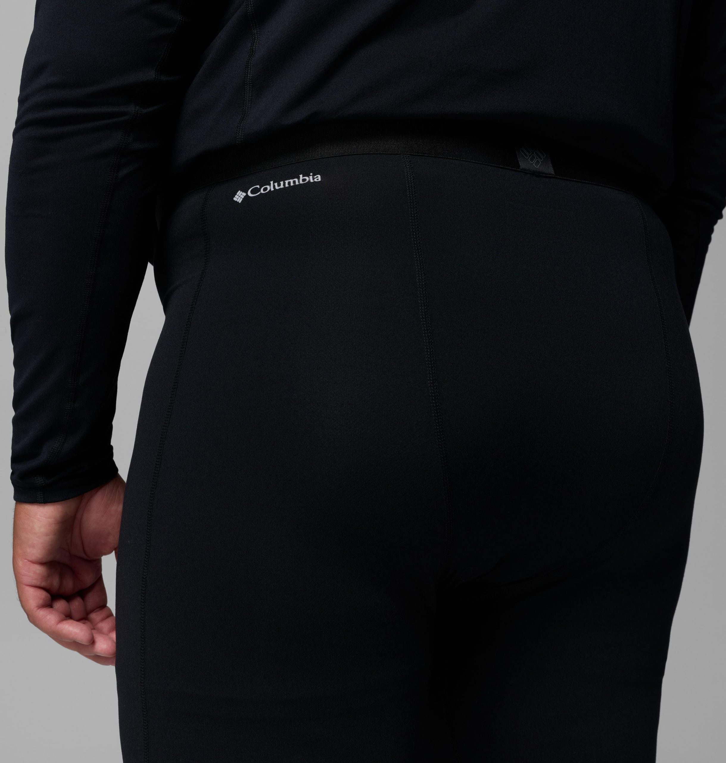 omni-heat midweight baselayer tights voor heren - maat l