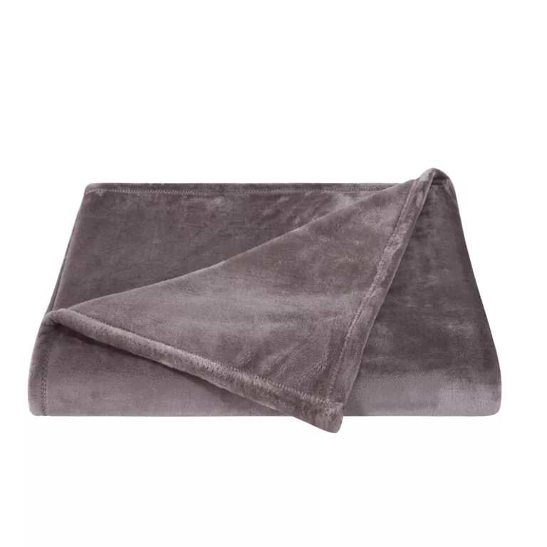 columbia plush throw