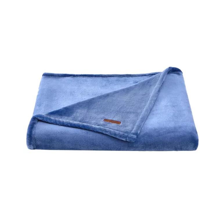 columbia plush throw