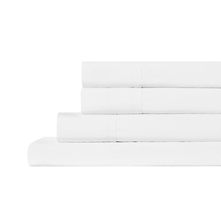 omni-wick cotton percale sheet set - queen