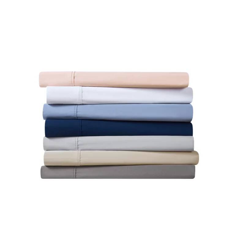 omni-wick cotton percale sheet set - queen