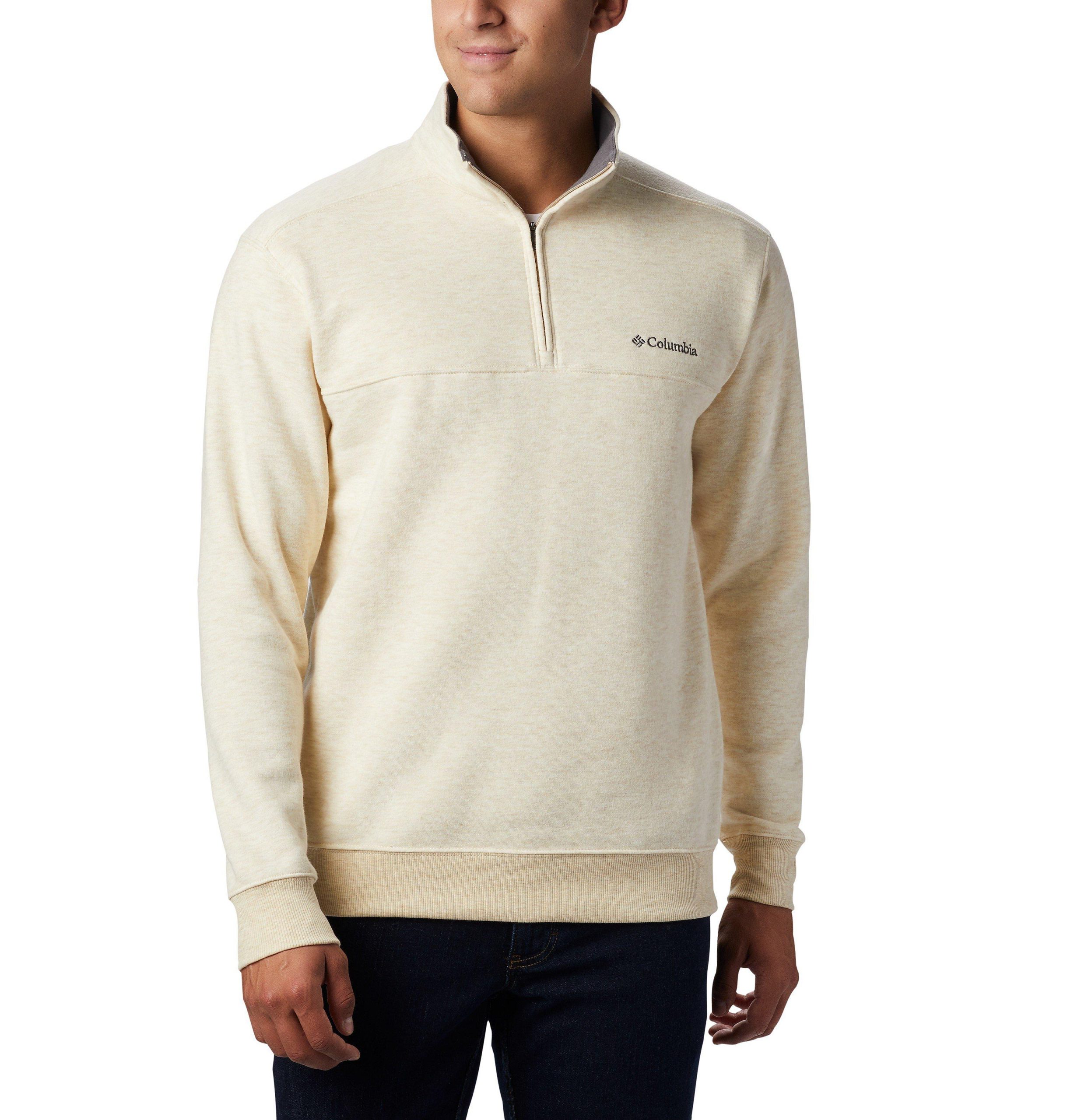 heren hart mountain ii half zip sweatshirt - lang