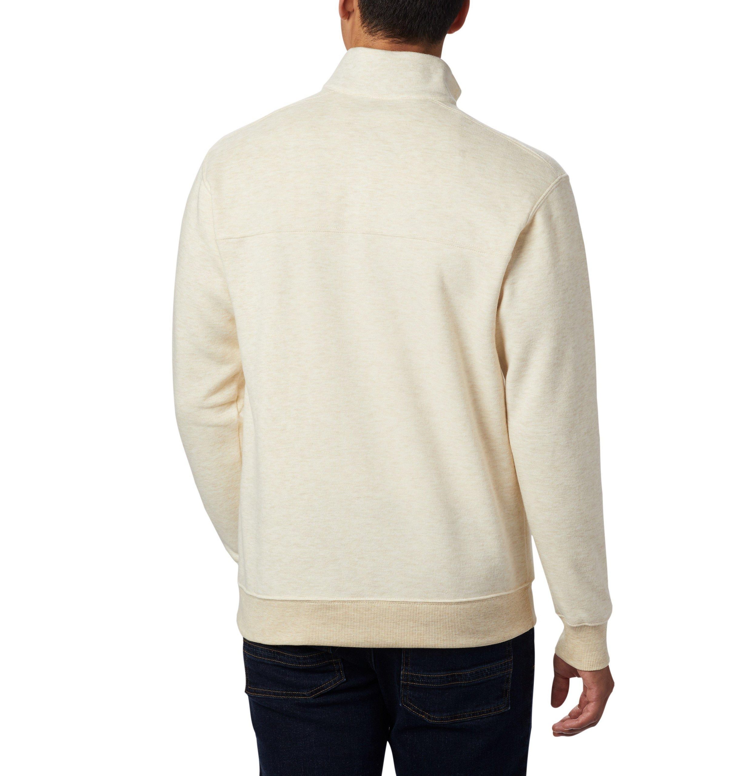 heren hart mountain ii half zip sweatshirt - lang