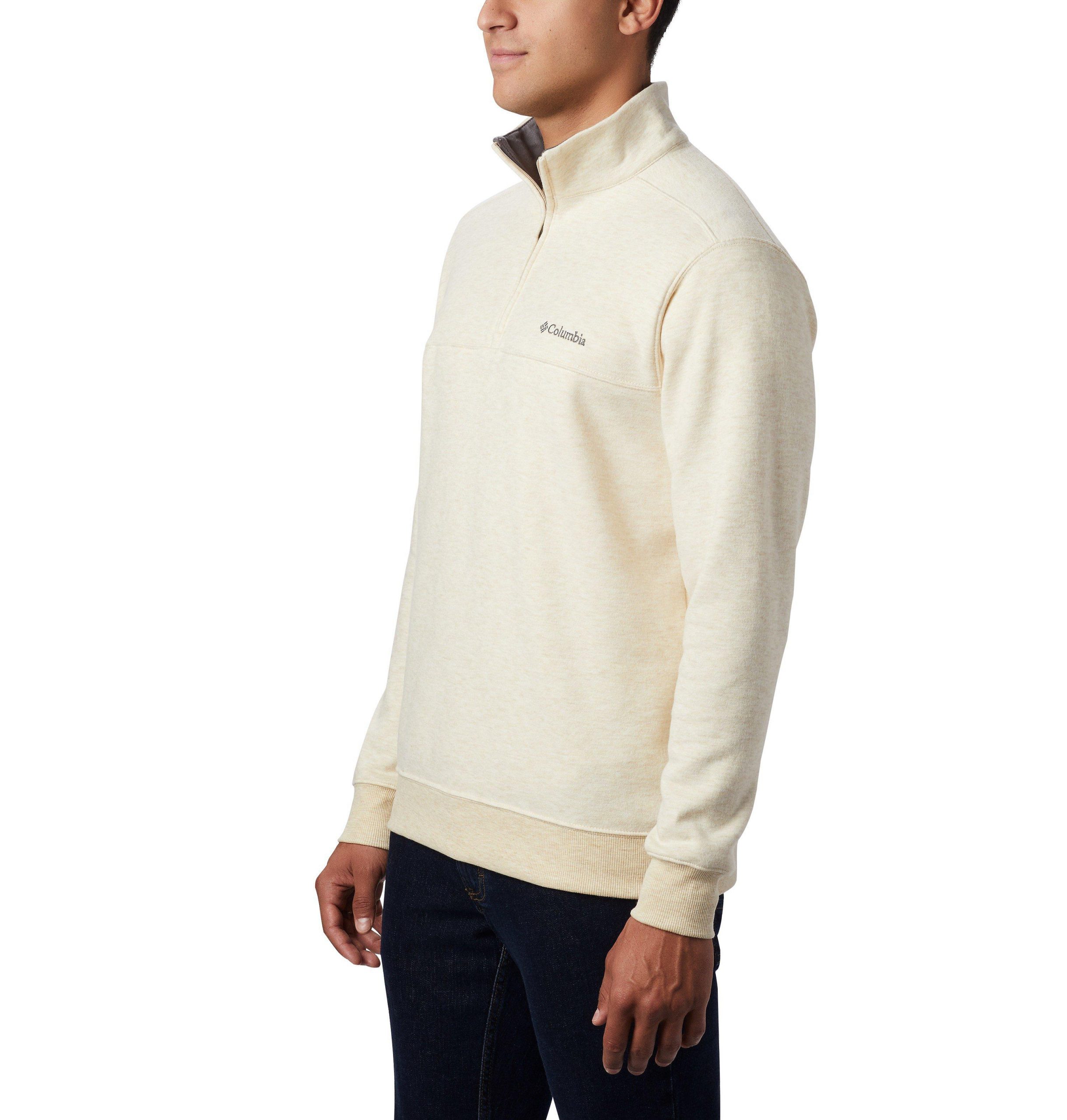 heren hart mountain ii half zip sweatshirt - lang