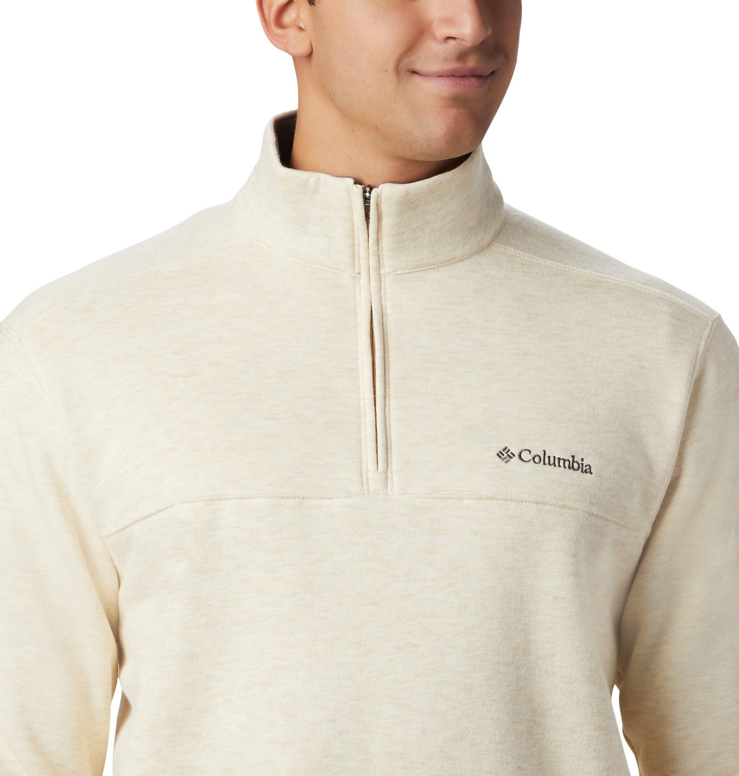 heren hart mountain ii half zip sweatshirt - lang