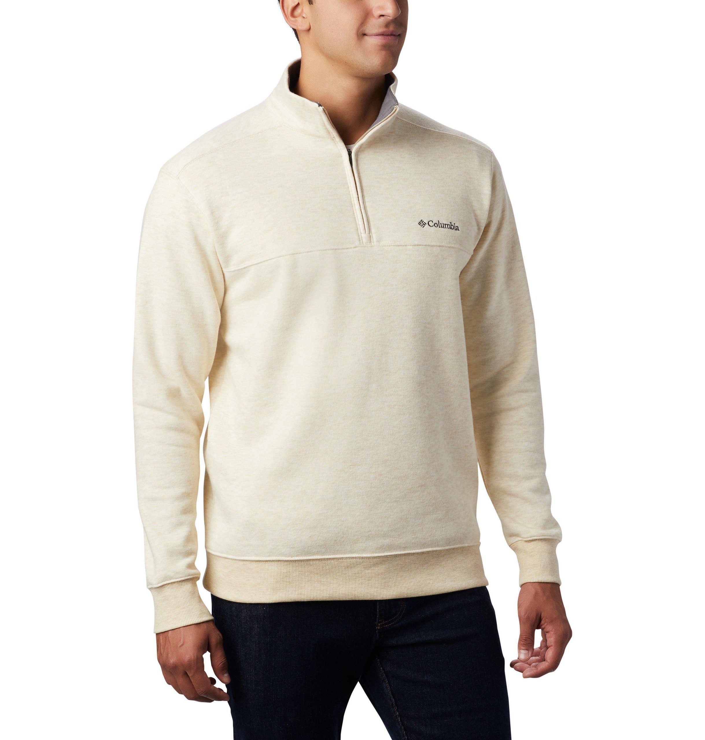 heren hart mountain ii half zip sweatshirt - lang