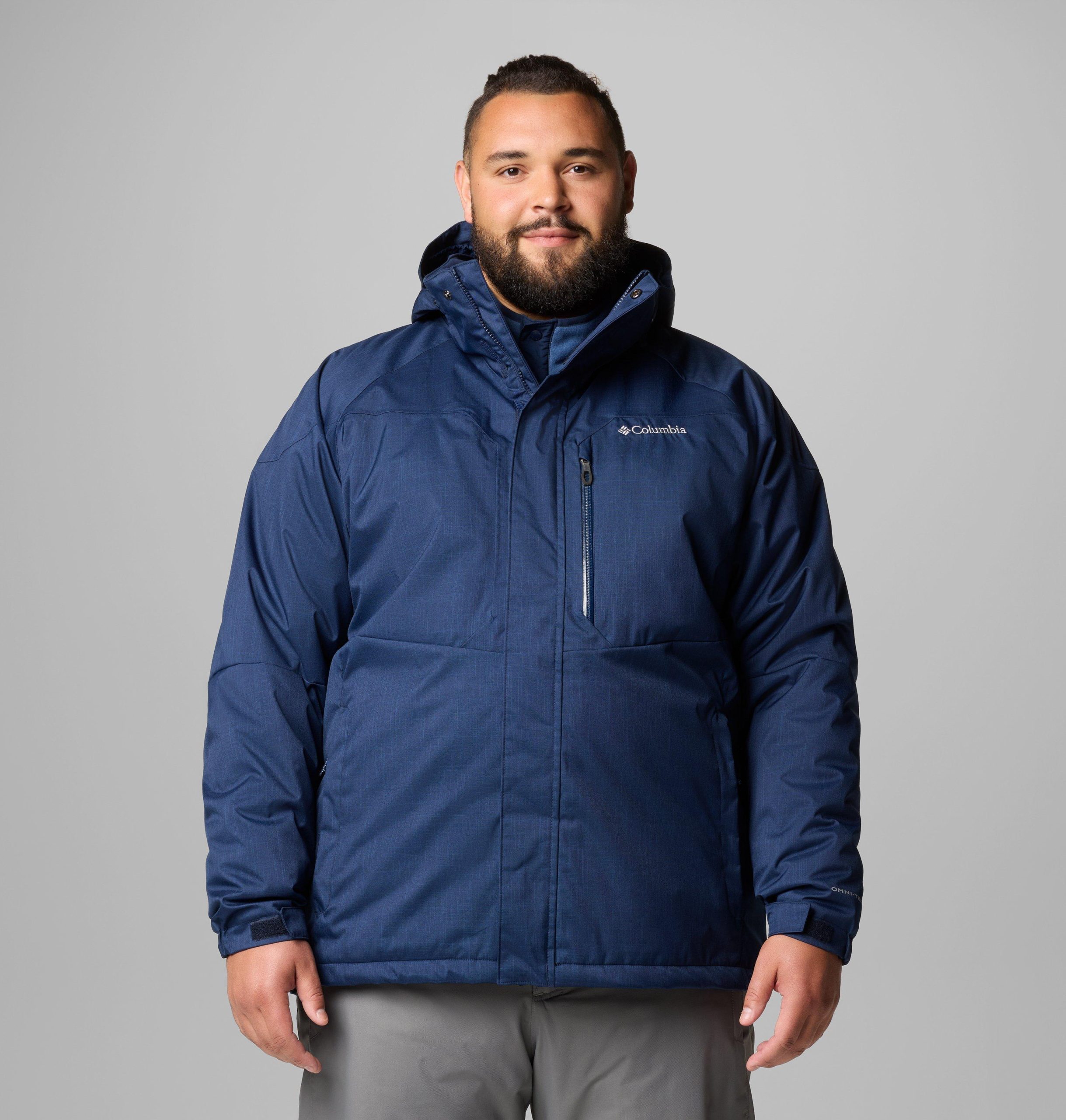 alpine action ii herenjas - groot
