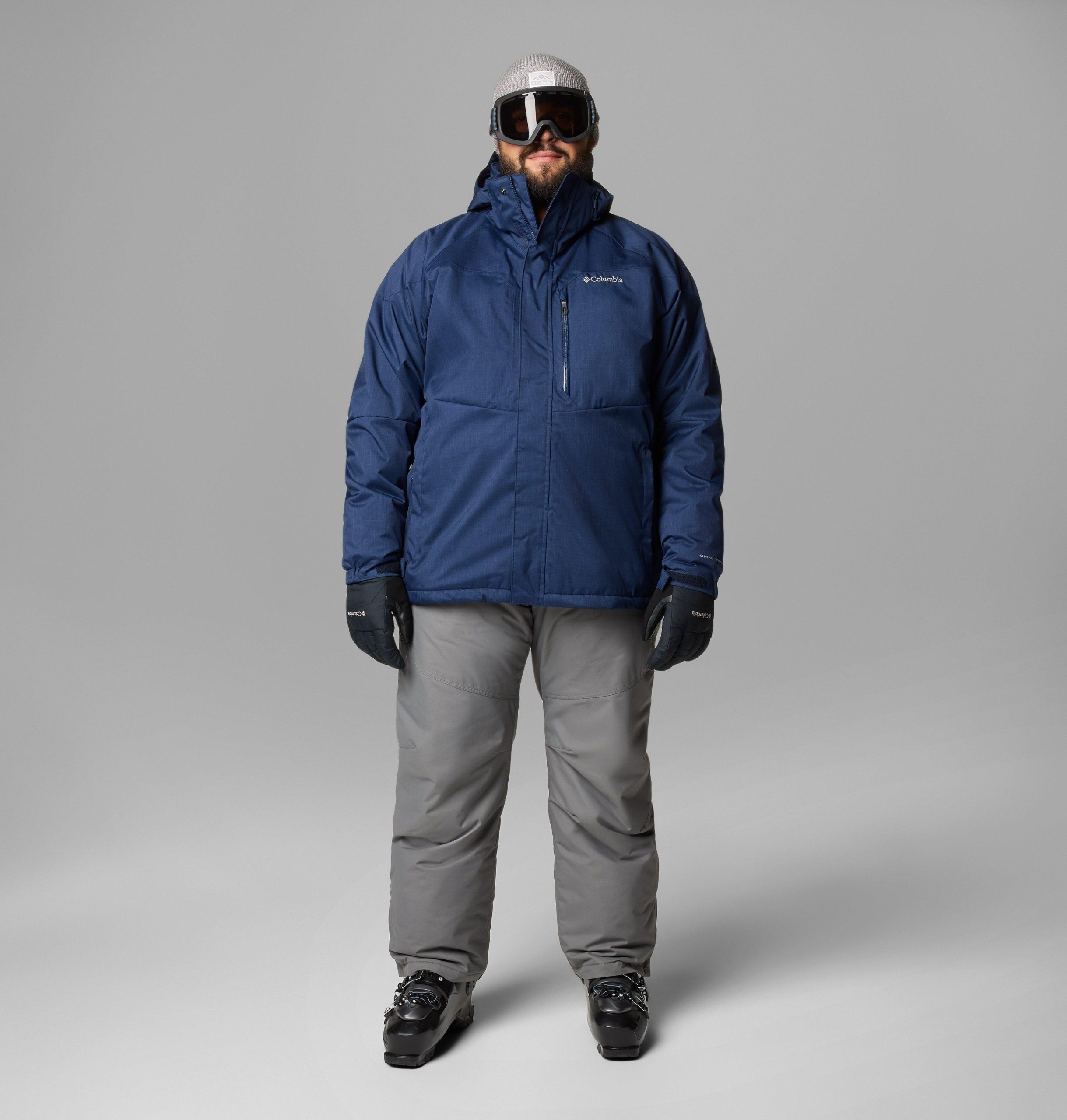 alpine action ii herenjas - groot