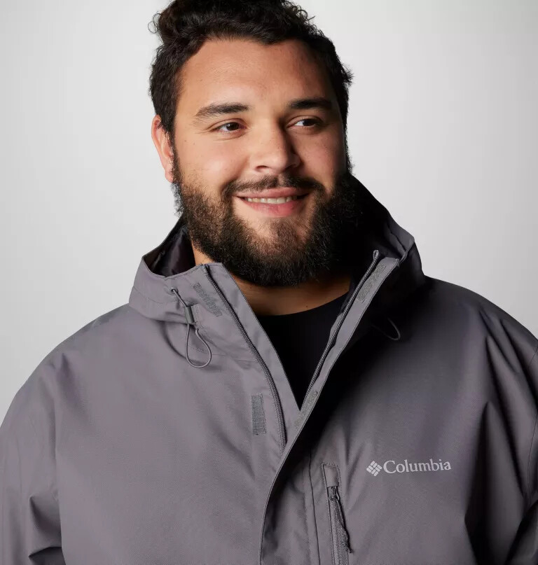 men hikebound ii jacket - big