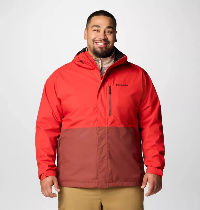 men hikebound ii jacket - big