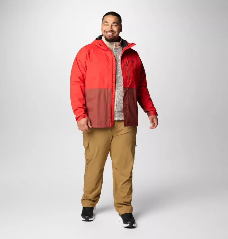 men hikebound ii jacket - big