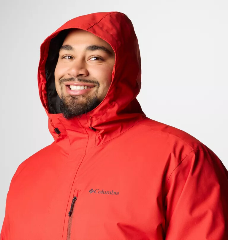 men hikebound ii jacket - big