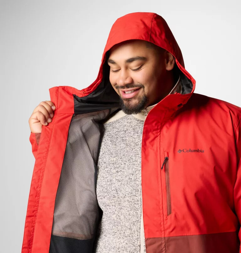 men hikebound ii jacket - big