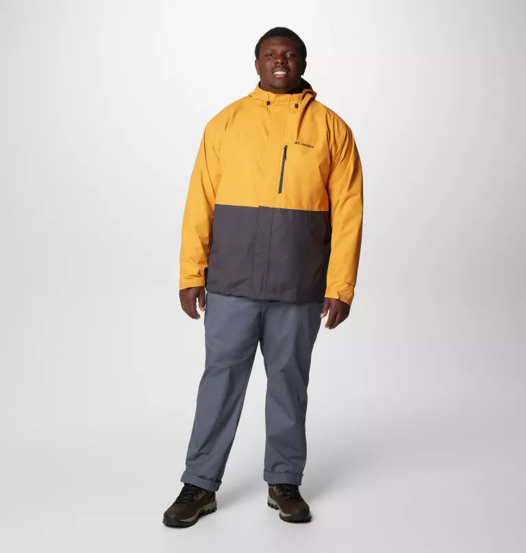 men hikebound ii jacket - big