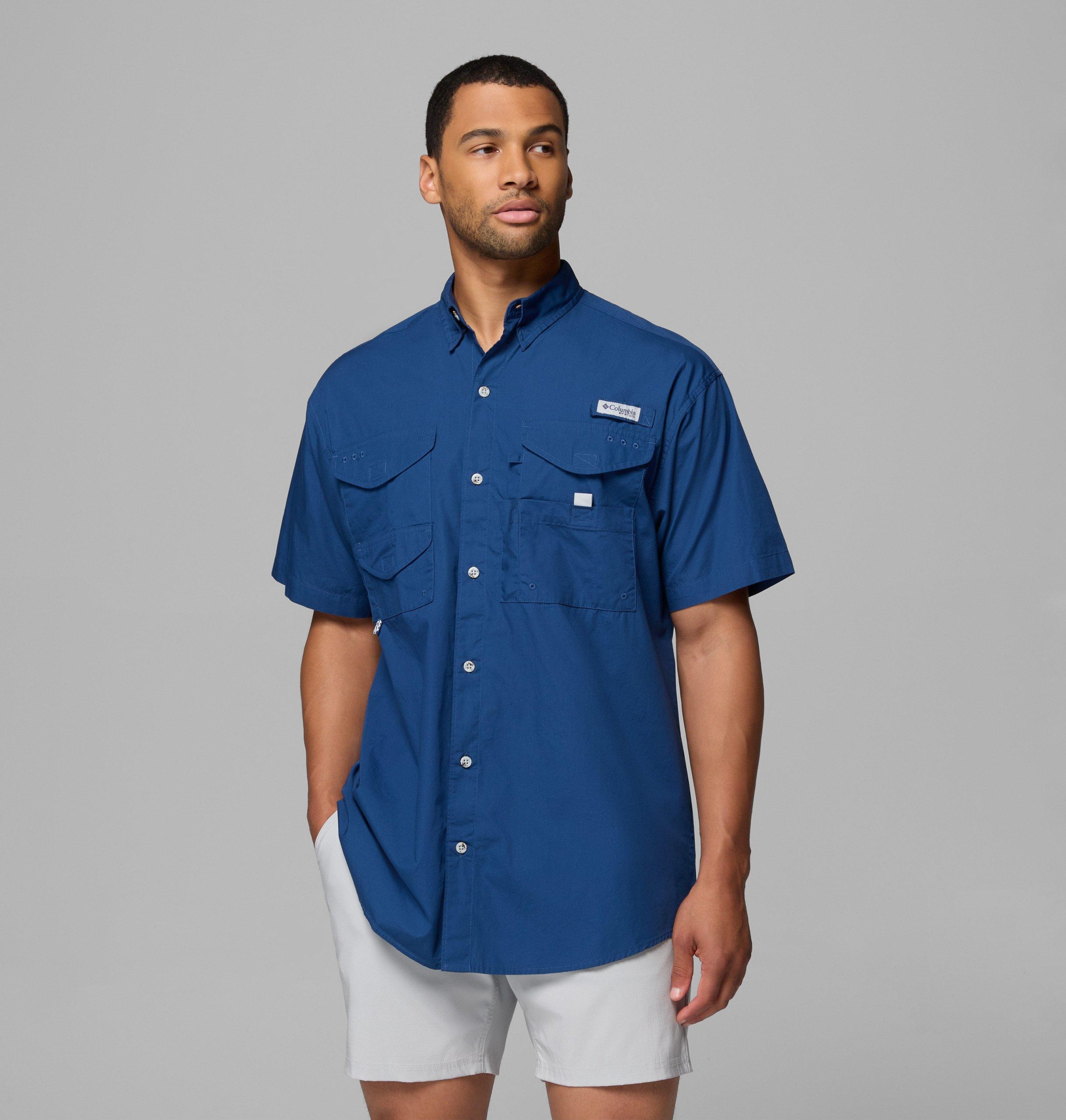 pfg bonehead t-shirt met korte mouwen voor heren - lange maat