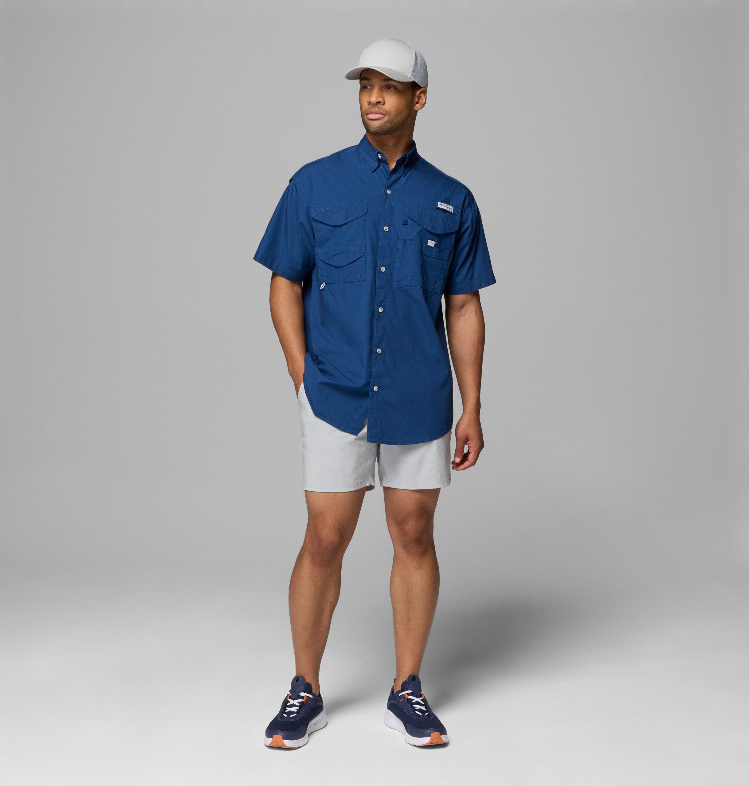 pfg bonehead t-shirt met korte mouwen voor heren - lange maat