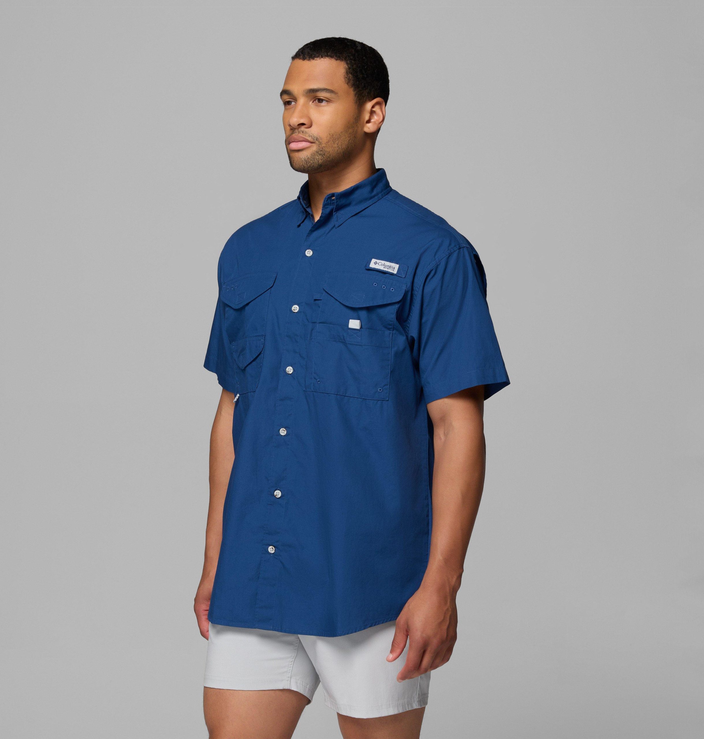 pfg bonehead t-shirt met korte mouwen voor heren - lange maat