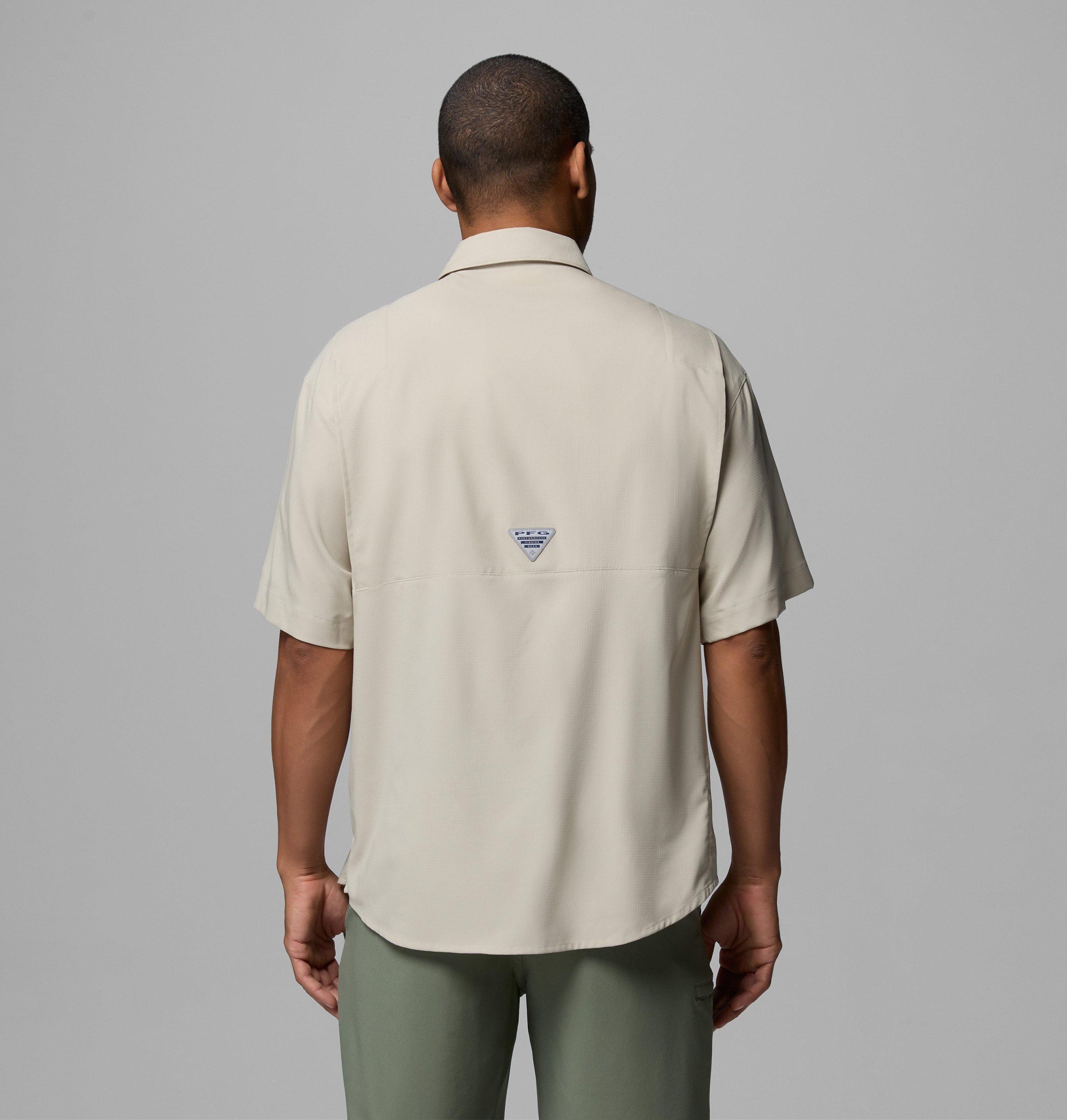 heren pfg tamiami t-shirt met korte mouwen - lange maat - dallas cowboys
