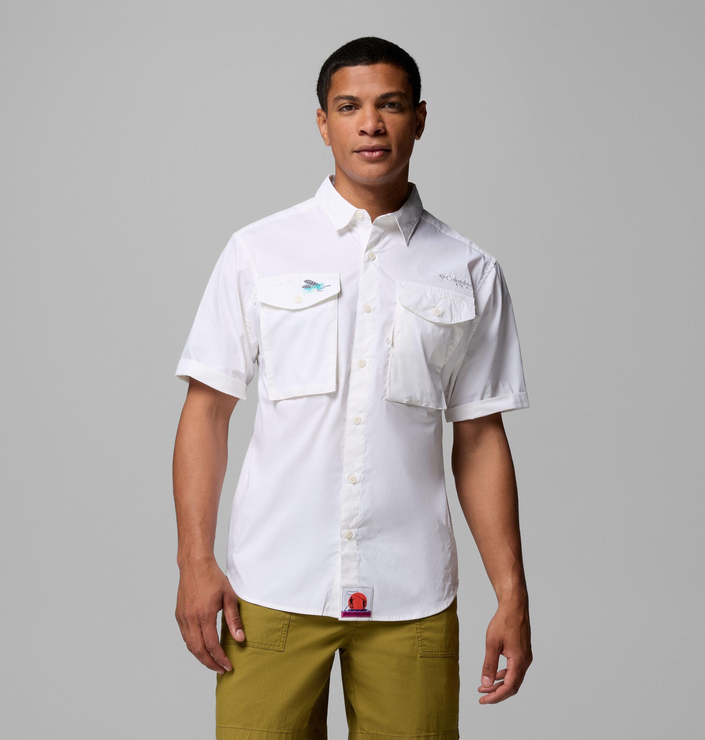 heren pfg bonefish flats t-shirt met korte mouwen