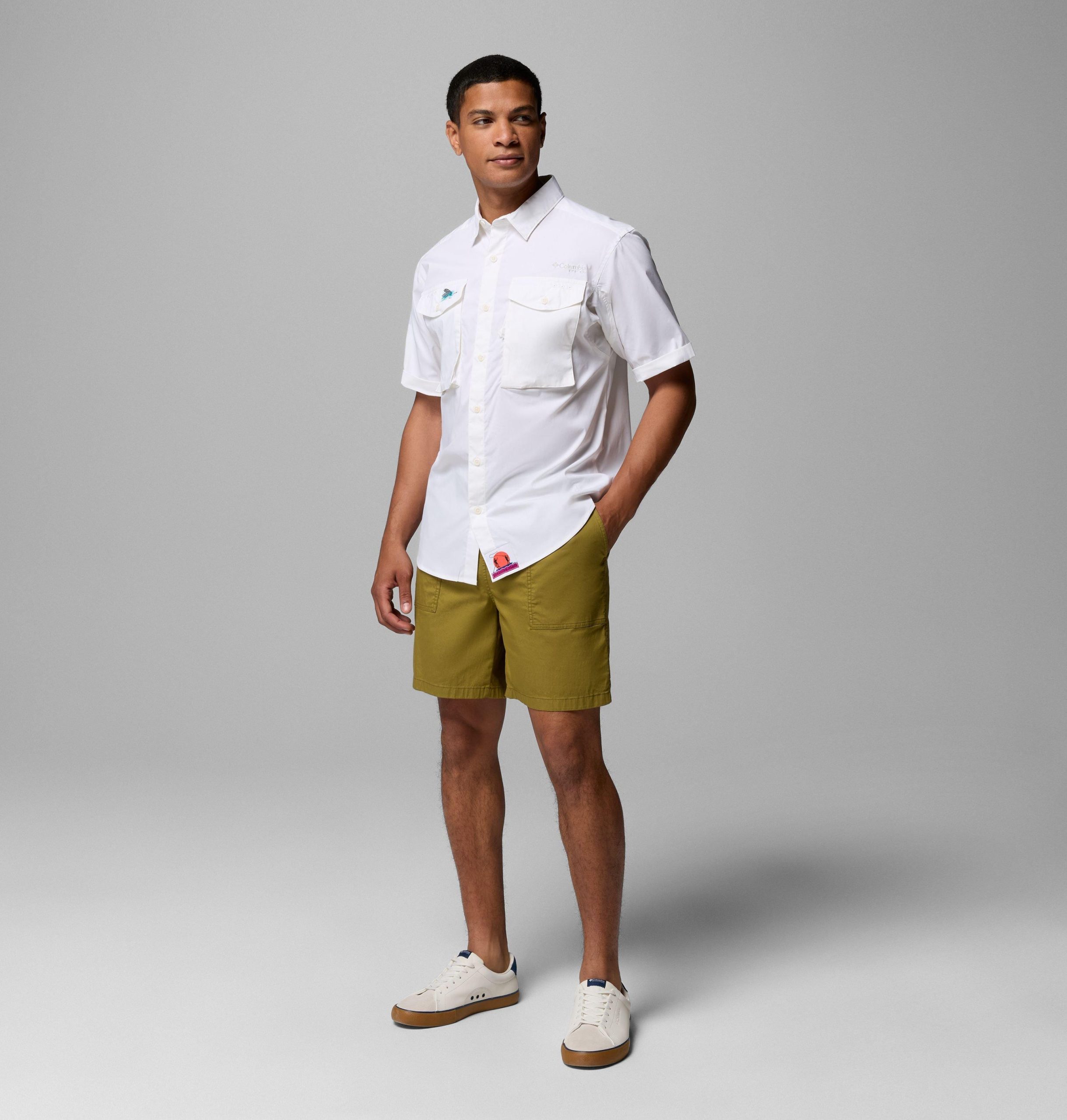heren pfg bonefish flats t-shirt met korte mouwen