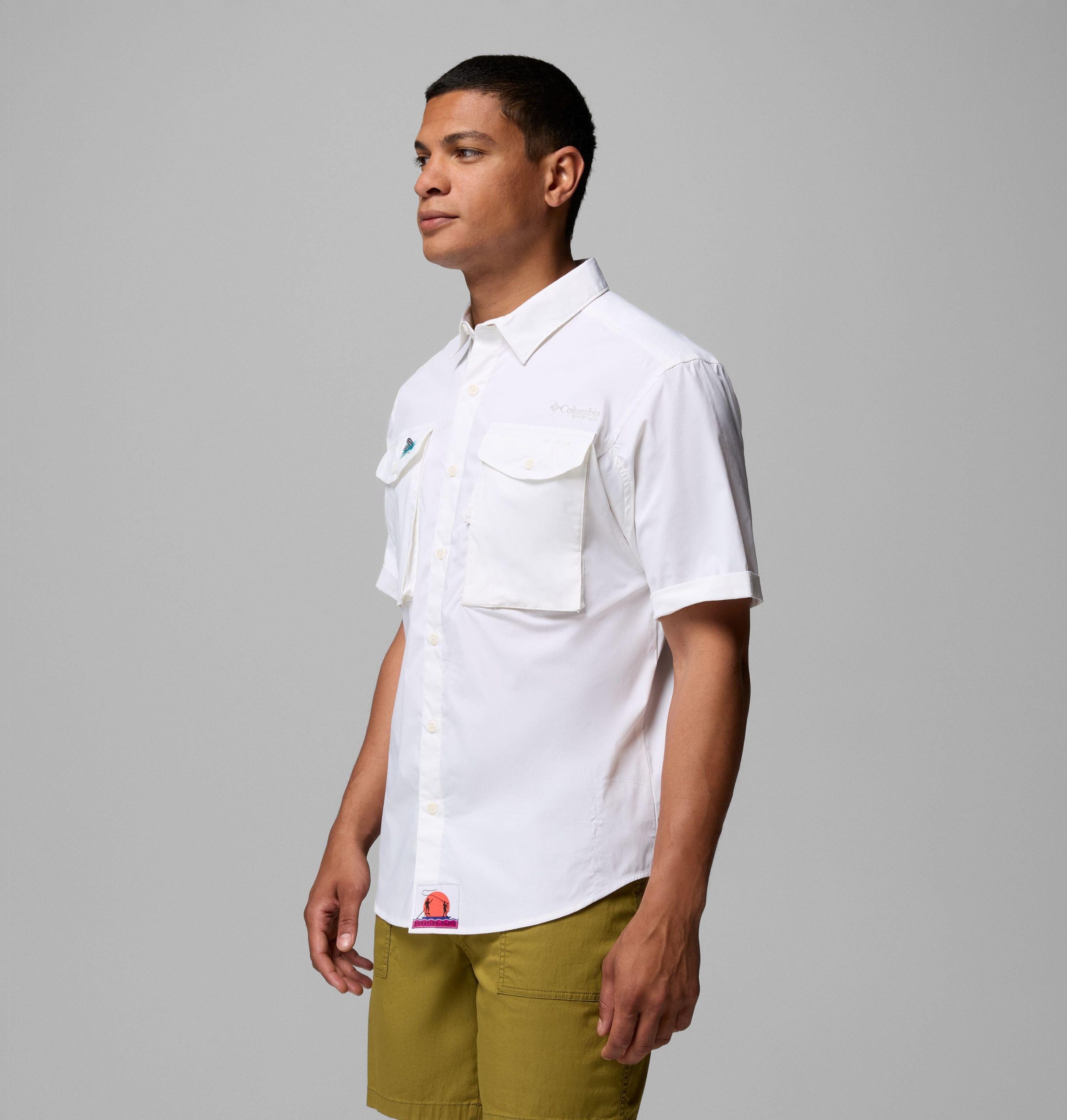 heren pfg bonefish flats t-shirt met korte mouwen
