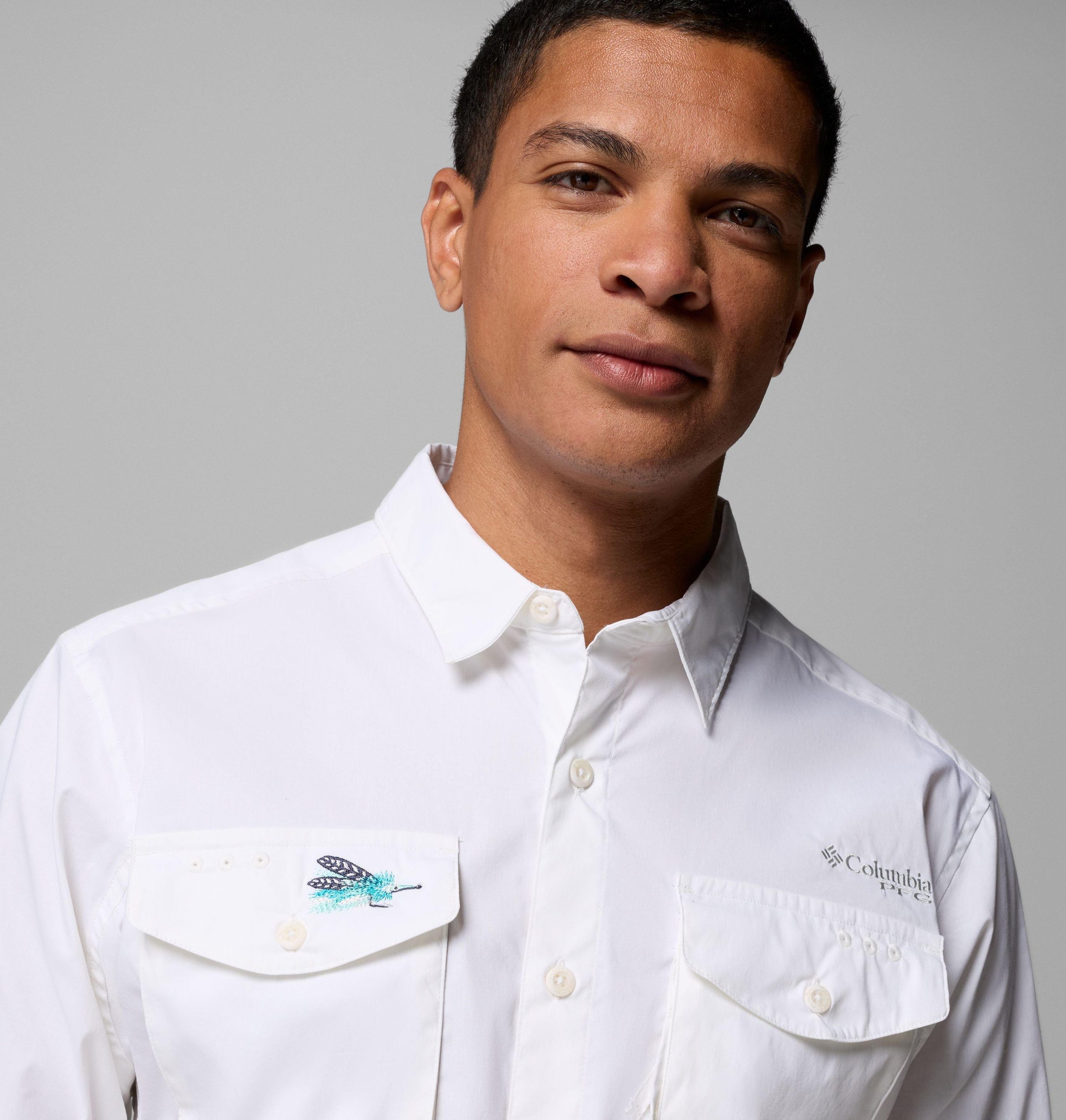 heren pfg bonefish flats t-shirt met korte mouwen